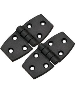 Sea-Dog Line Hinge- Door  Black Nylon Pair SDG 2025301