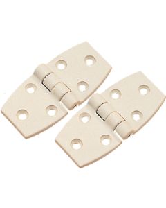 Sea-Dog Line Hinge- Door Hinge  White Nylon SDG 2025311