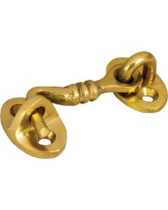 Sea-Dog Line Brass Door Hook - 3 Inch SDG 2220661