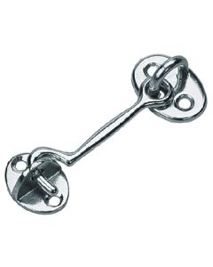 Sea-Dog Line Door Hook Chrome/Brass 2In SDG 2221121