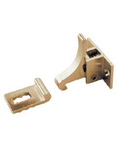 Sea-Dog Line Elbow Catch Brass   1Pr/Cd SDG 2223351