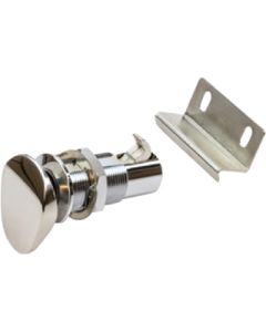 Sea-Dog Line Ss Push Button Latch-Oval SDG-2254001