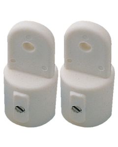 Sea-Dog Line 7/8 Outside Eye End Wht  2/Cd SDG 2731011