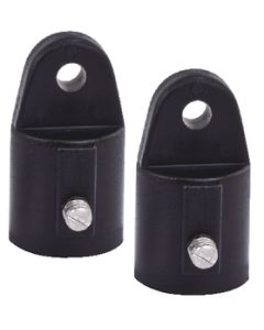 Sea-Dog Line Nylon Top Cap(Black)3/4In 2/Cd SDG 2731101