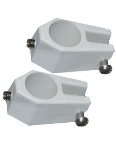 Sea-Dog Line Jaw Slide White 7/8      2/Cd SDG 2731611