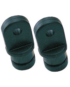 Sea-Dog Line 3/4 Inside Eye End Pr Blk SDG 2731751