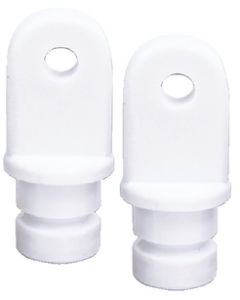 Sea-Dog Line 7/8 Inside Eye End Wht   2/Cd SDG 2731811