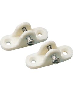 Sea-Dog Line Lg Deck Hinge White      2/Cd SDG 2732011