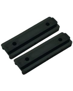 Sea-Dog Line Nylon Track Slide Blk    2/Cd SDG 2732201