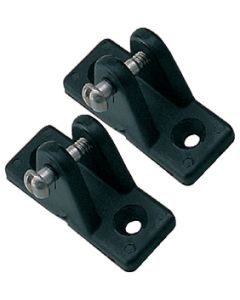 Sea-Dog Line Nylon Angled Deck Hinge(Black) SDG 2732301