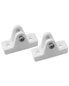 Sea-Dog Line Concave Rail Deck Hinge W 2/Cd SDG 2732411