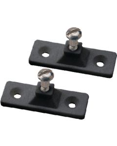Sea-Dog Line Side Mt Deck Hinge Blk    2/Cd SDG 2732501