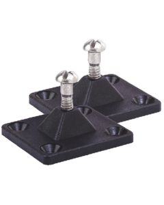Sea-Dog Line Deck Hinge Side Mt Hd Blk Pr SDG 2732551