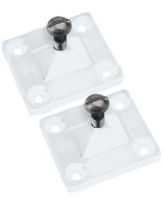 Sea-Dog Line Deck Hinge Side Mt Hd Wht Pr SDG 2732561