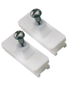 Sea-Dog Line Side Mount/Slide Wht      2/Cd SDG 2732611