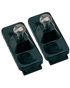 Sea-Dog Line Side Mount/Slide Blk      2/Cd SDG 2732651