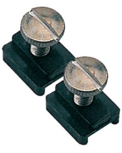 Sea-Dog Line Slide Lock .85 Track Blk  2/Cd SDG 2732951