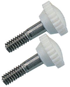 Sea-Dog Line Head Screw White 1/4-20X7/8In SDG 2732991