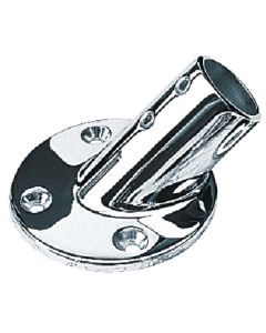 Sea-Dog Line 1In-45Deg Ss Round Rail Base SDG 2804511