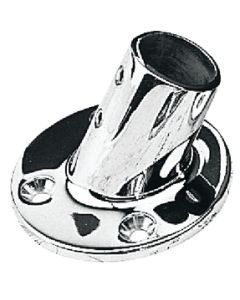 Sea-Dog Line 7/8In-60Deg Ss Round Rail Base SDG 2806001