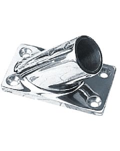 Sea-Dog Line 7/8In-45Deg Ss Rect. Rail Base SDG 2814501