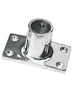 Sea-Dog Line 7/8In-90Deg Ss Rect. Rail Base SDG 2819001