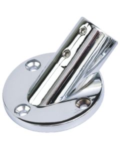 Sea-Dog Line Rail Base Rnd 7/8  30Deg Chr SDG 2860301