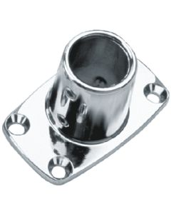 Sea-Dog Line 7/8In-90Deg Cp Zinc Rect. Base SDG 2861901