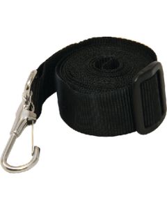 Sea-Dog Line Black Bimini Strap - 8 Feet SDG 2981721