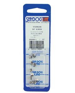 Sea-Dog Line S/S Set Screw 1/4-28 X 3/16 SDG 2999991