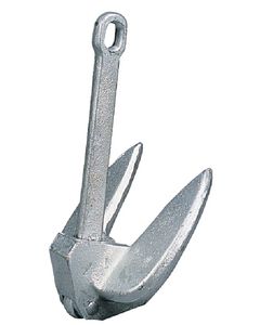 Sea-Dog Line Navy Anchor 15#  Alum. Paint SDG 314515