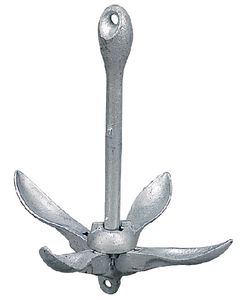 Sea-Dog Line Galvanized Folding Anchor 1.5# SDG 318001