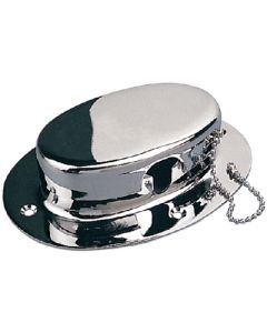 Sea-Dog Line Deck Pipe Chr Brassw/Chain SDG 322070