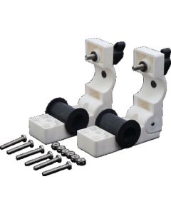 Sea-Dog Line Removeable Rail Mnt Clamp 2/Pk SDG 3271991