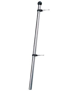Sea-Dog Line Flag Staff W/Adj Clips SDG 3281121