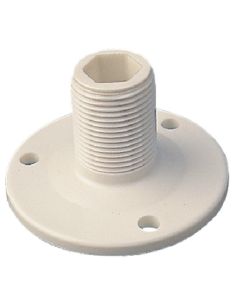Sea-Dog Line Nylon Fixed Antenna Base(White SDG 3295001
