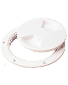Sea-Dog Abs Deck Plate White Standard- Sdg 3371501