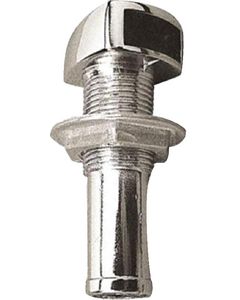 Sea-Dog Line Chrome Zinc Gas Tank Vent 5/8 SDG 3521001