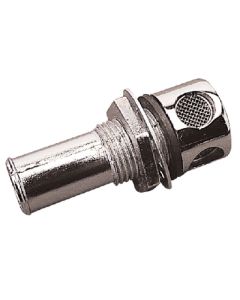 Sea-Dog Line Chrome Zinc Gas Tank Vent - Ro SDG 3521101