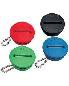 Sea-Dog Line Deck Fill Cap-Black (Waste) SDG 3570181