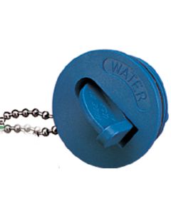 Sea-Dog Line Deck Fill Cap-Blue (Water) SDG 3570931