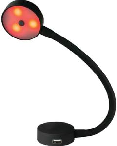 SEA-DOG LINE FLEX-NECK LAMP W/RED LIGHT USB SDG 4049393