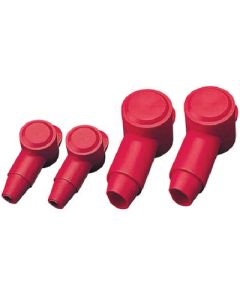 Sea-Dog Line Pvc Terminal Cap Red (8-2) 2Cd SDG 4151941