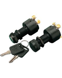 Sea-Dog Line Poly 3-Position Key Switch W/C SDG 4203661