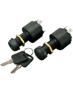Sea-Dog Line Poly 4-Position Key Switch W/C SDG 4203751