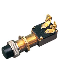 Sea-Dog Line Brass Push Button Switch With SDG 4204211