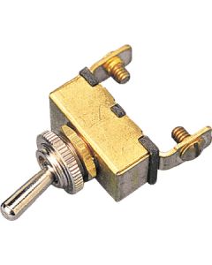 Sea-Dog Line Brass Toggle Switch - On/Off SDG 4204651