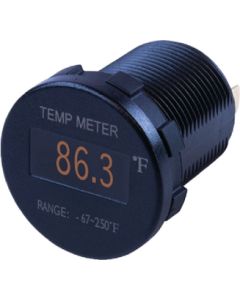 SEA-DOG LINE OLED TEMPERATURE METER 421610-1