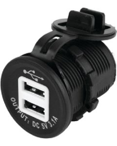 Sea-Dog Double Usb Power Socket SDG 4265151