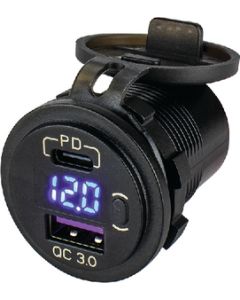 SEA-DOG LINE USB 3.2   USB-C POWER SOCKET 426518-1